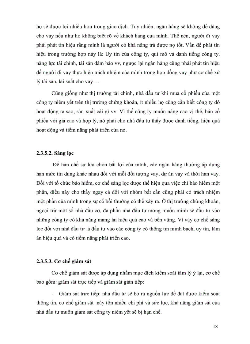 image for page Ảnh hưởng của thông tin bất cân xứng đối với nhà đầu tư trên thị trường chứng khoán tp hcm