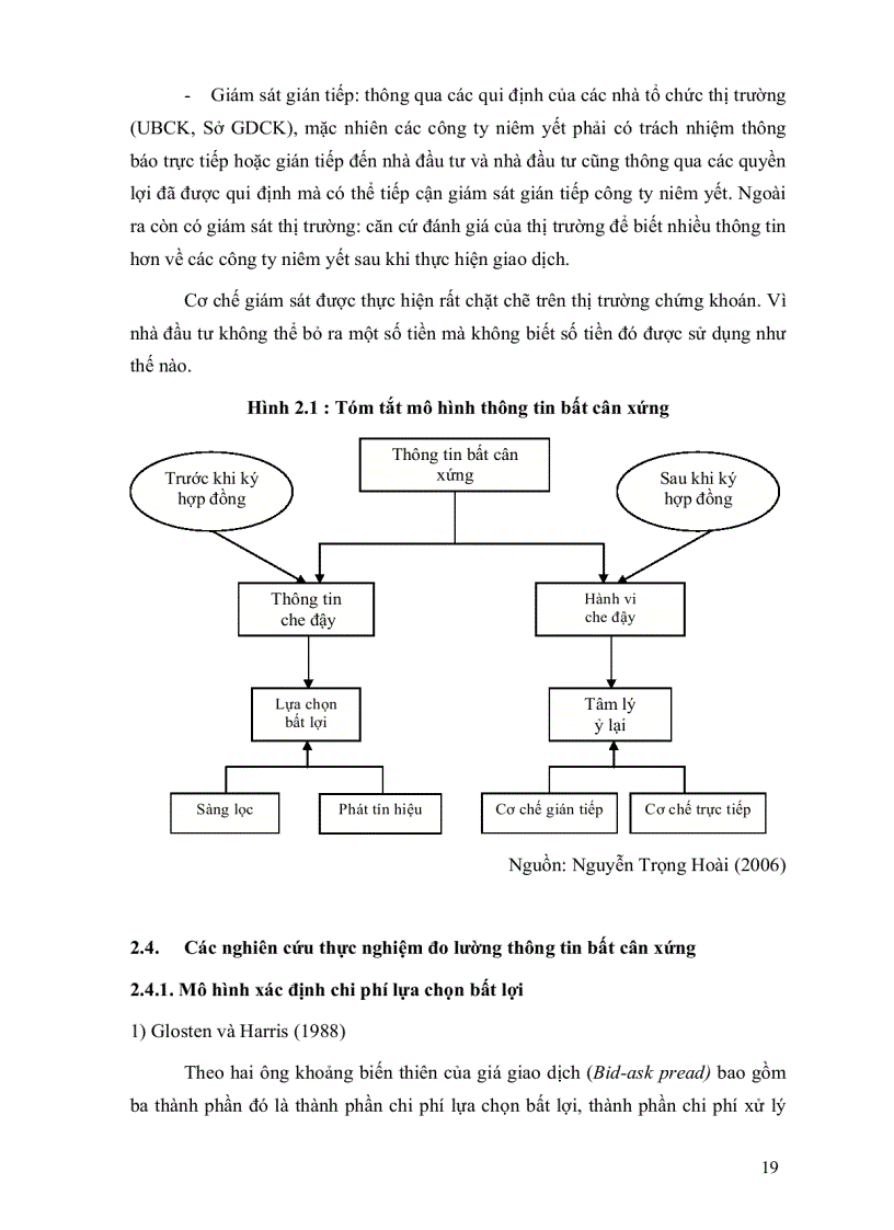image for page Ảnh hưởng của thông tin bất cân xứng đối với nhà đầu tư trên thị trường chứng khoán tp hcm