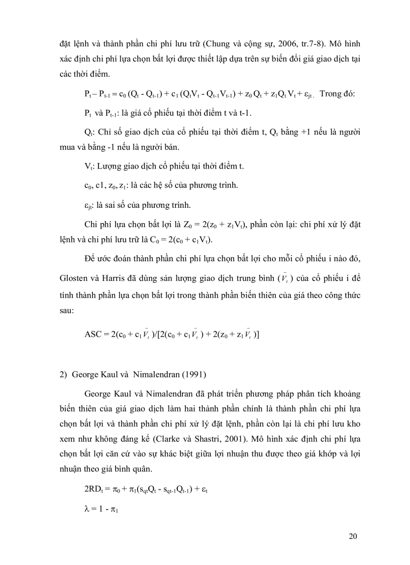 image for page Ảnh hưởng của thông tin bất cân xứng đối với nhà đầu tư trên thị trường chứng khoán tp hcm