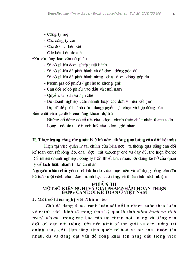 image for page Hoàn thiện bảng cân đối kế toán Việt nam