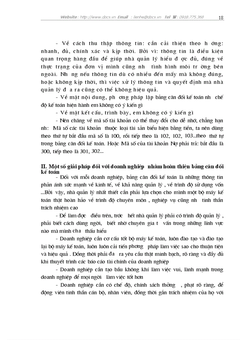 image for page Hoàn thiện bảng cân đối kế toán Việt nam