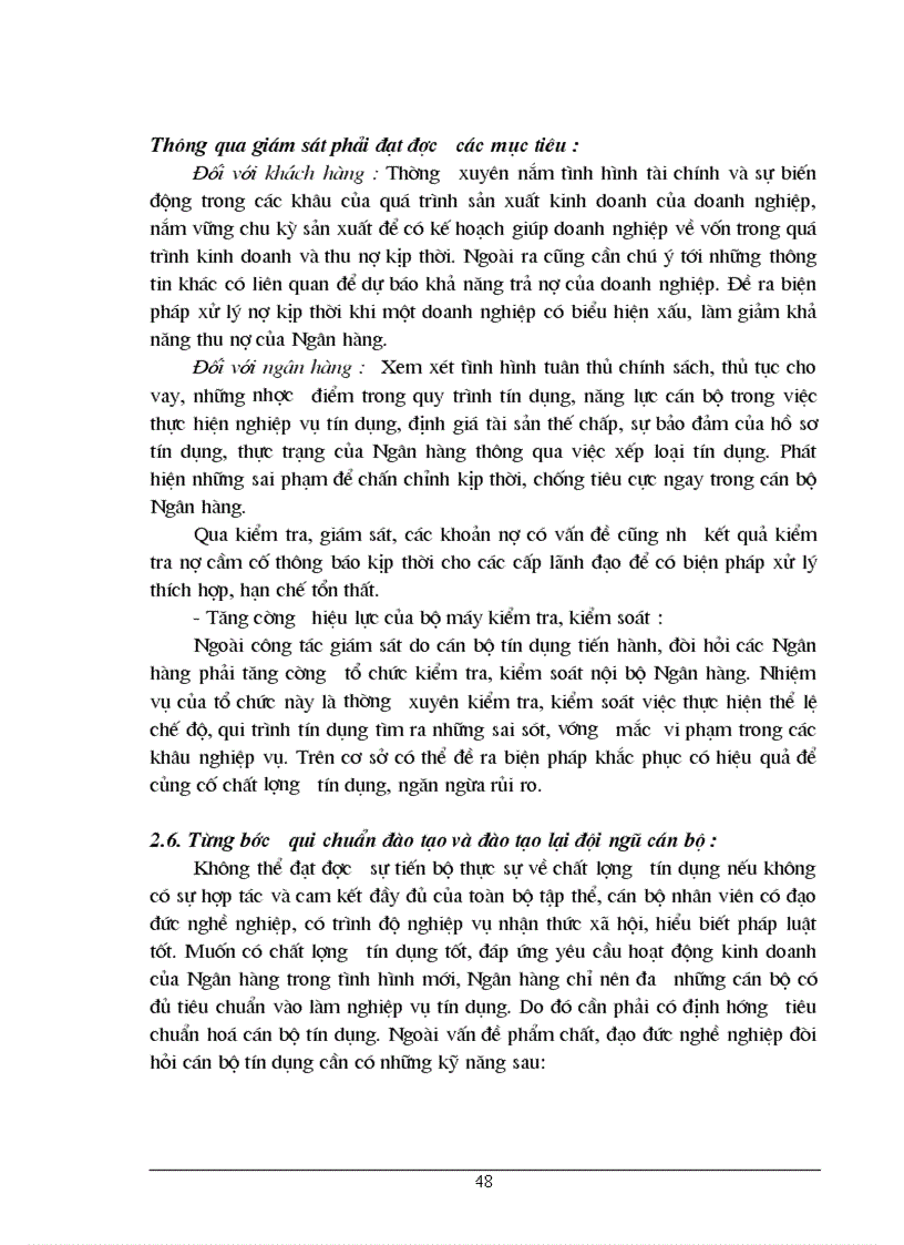 image for page Chất lượng tín dụng ngân hàng hiện trạng và giải pháp nâng cao chất lượng tín dụng tại NHTMCP Eximbank Hà Nội
