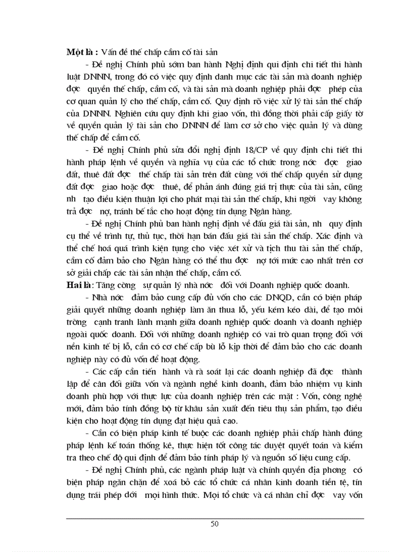 image for page Chất lượng tín dụng ngân hàng hiện trạng và giải pháp nâng cao chất lượng tín dụng tại NHTMCP Eximbank Hà Nội