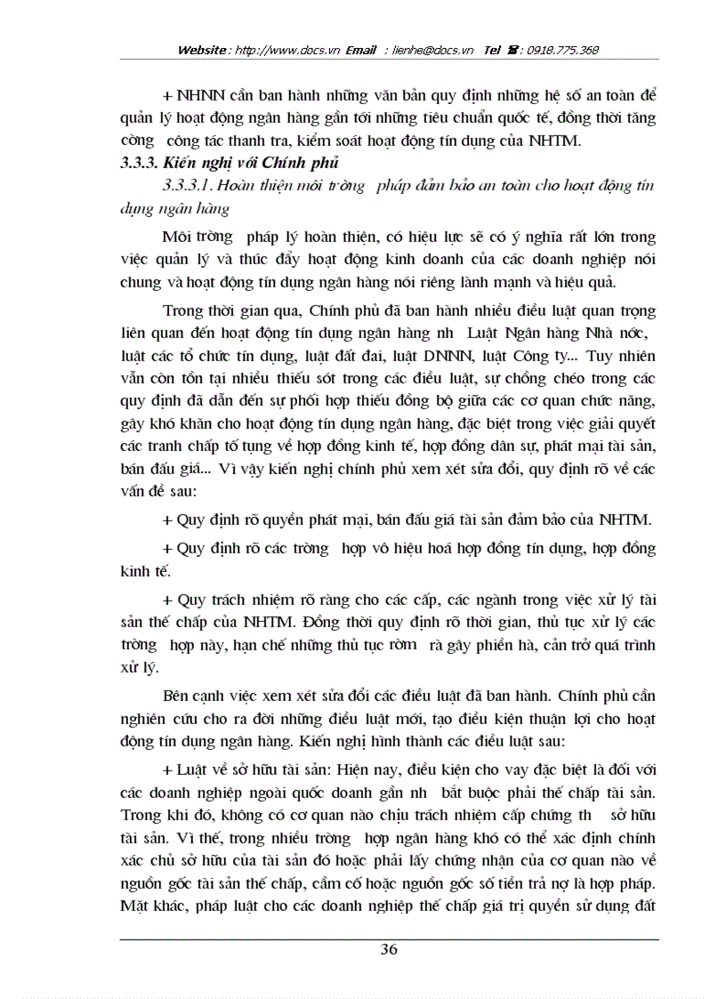 image for page Giải pháp phòng ngừa và hạn chế rủi ro trong cho vay tại ngân hàng công thương Thanh Hoá
