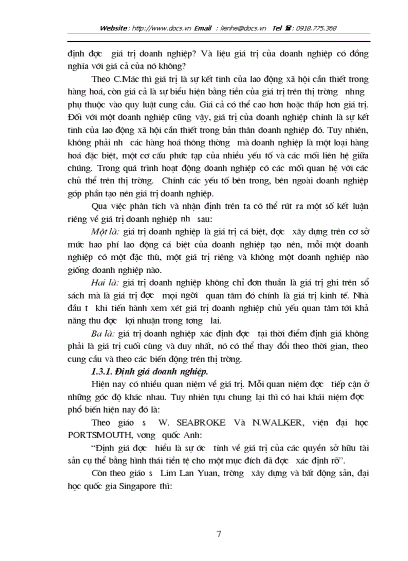 image for page Xác định giá trị doanh nghiệp những phương pháp đang được áp dụng tại các công ty chứng khoán
