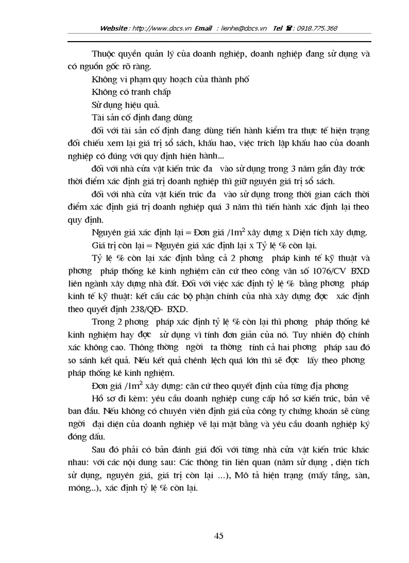 image for page Xác định giá trị doanh nghiệp những phương pháp đang được áp dụng tại các công ty chứng khoán