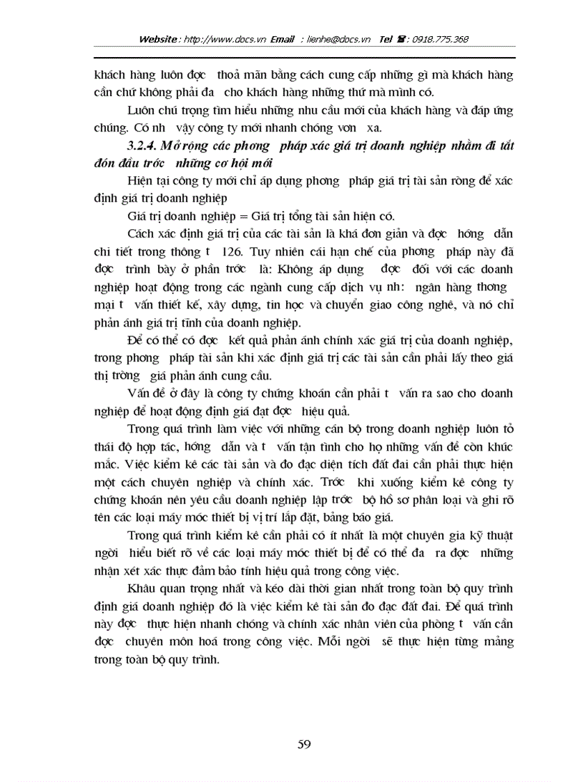 image for page Xác định giá trị doanh nghiệp những phương pháp đang được áp dụng tại các công ty chứng khoán