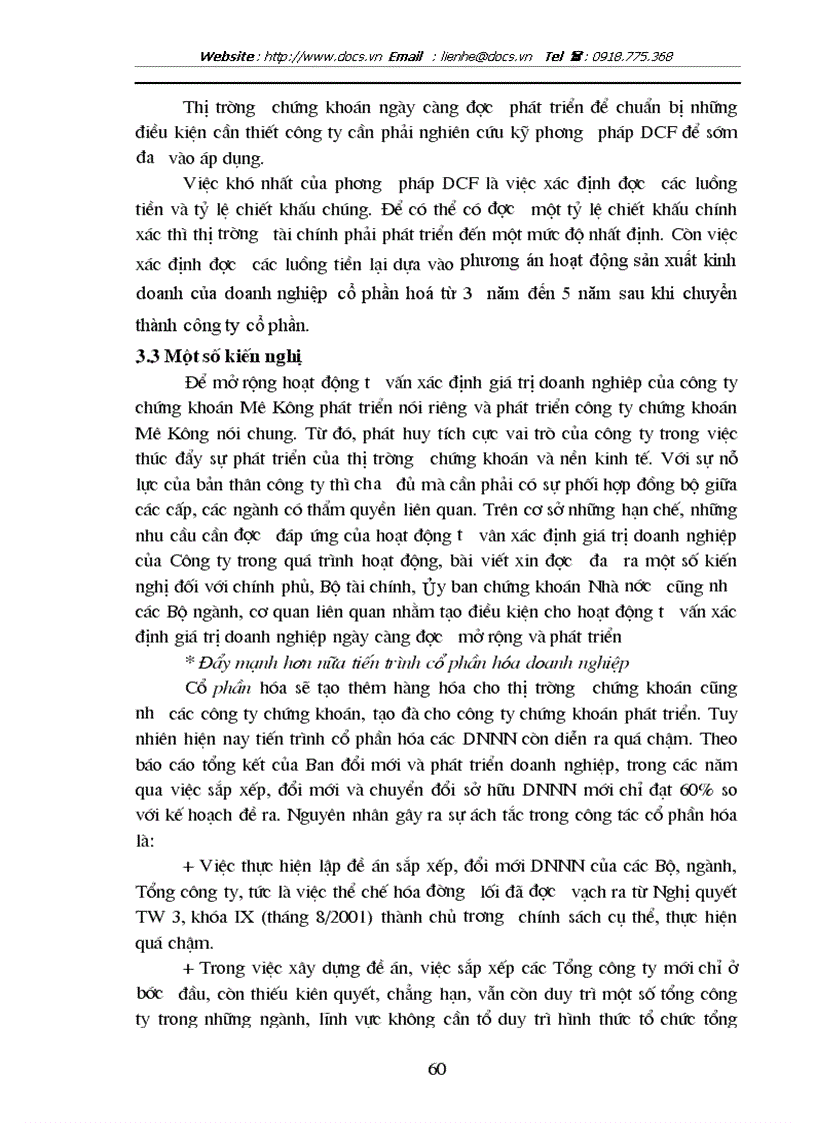 image for page Xác định giá trị doanh nghiệp những phương pháp đang được áp dụng tại các công ty chứng khoán