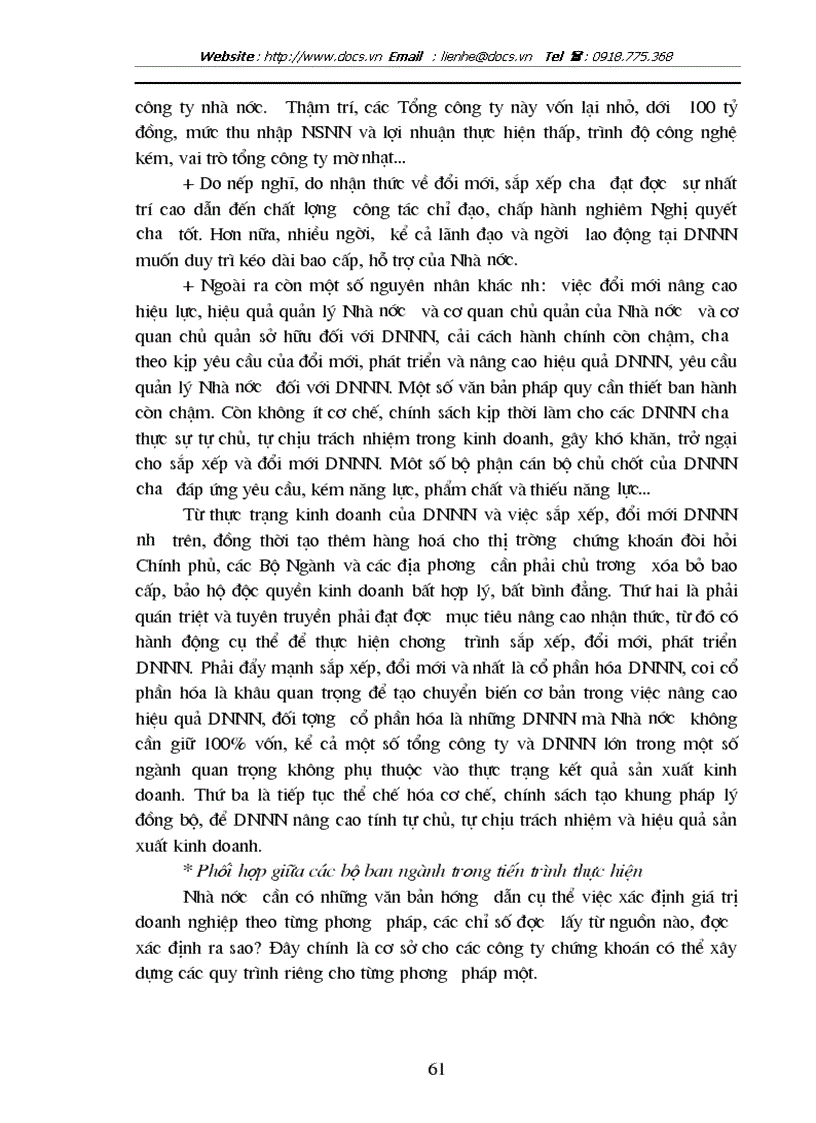 image for page Xác định giá trị doanh nghiệp những phương pháp đang được áp dụng tại các công ty chứng khoán