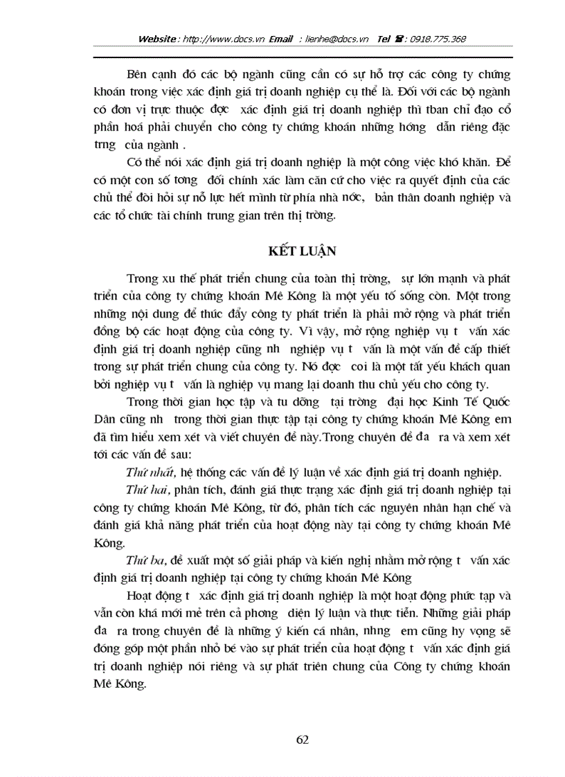 image for page Xác định giá trị doanh nghiệp những phương pháp đang được áp dụng tại các công ty chứng khoán