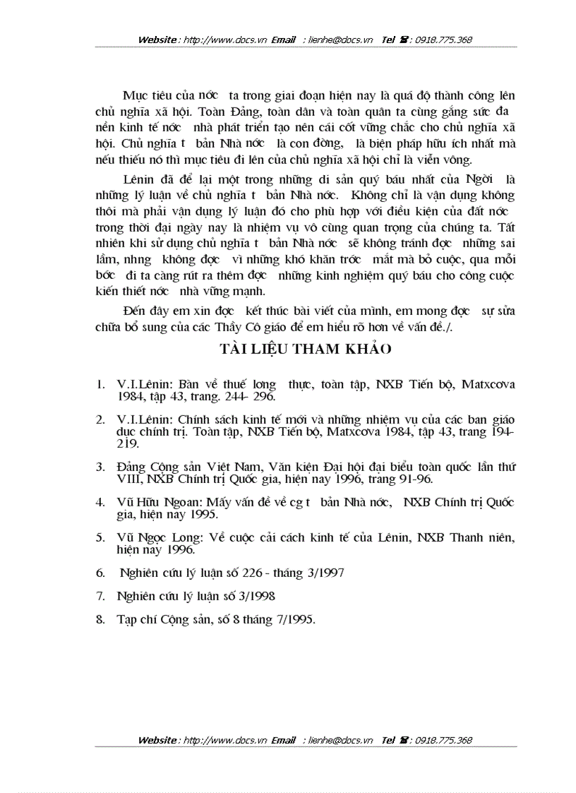 image for page Lý luận của Lênin về chủ nghĩa tư bản Nhà nước ở trong thời kỳ chuyên chính vô sản
