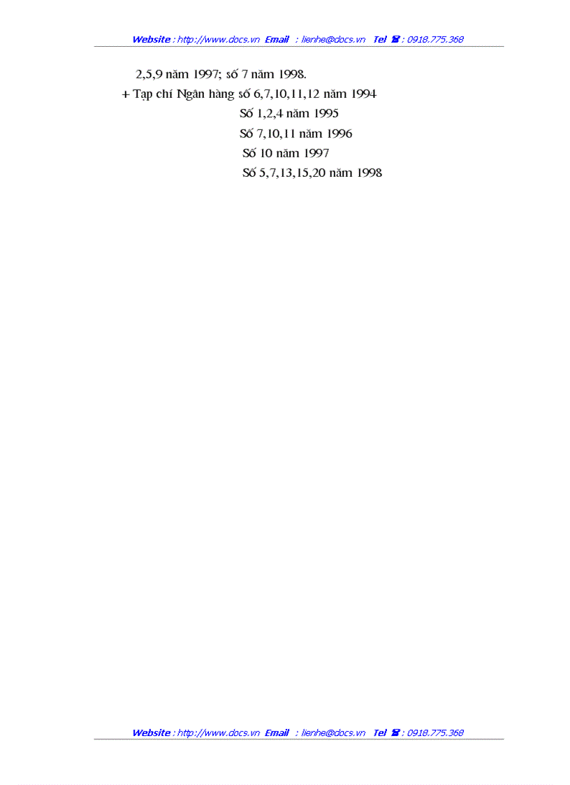 image for page Quan hệ giữa tỷ giá hối đoái với cán cân thương mại và một số giải pháp xây dựng tỷ giá hối đoái thả nổi có sự quản lý ở Việt Nam