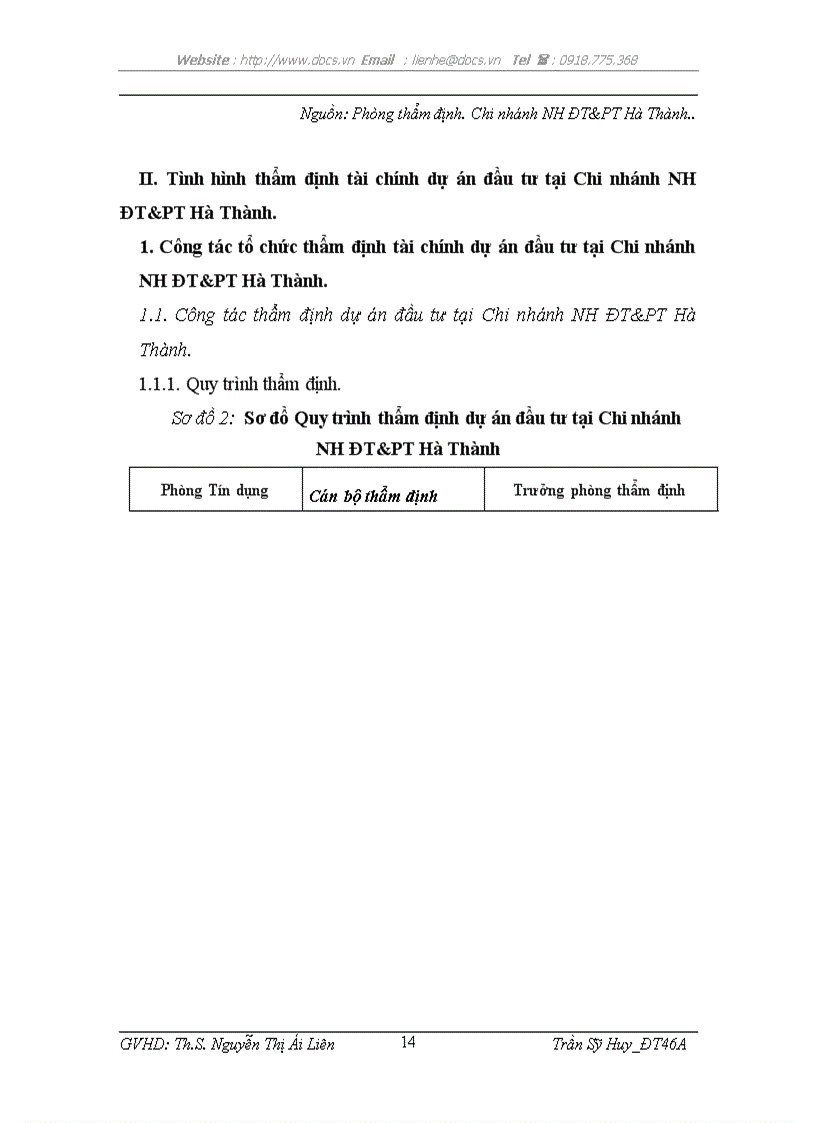 image for page Thực tập tại ngân hàng NHĐT PT BIDV Việt Nam Chi nhánh Hà Thành lt NHa gt