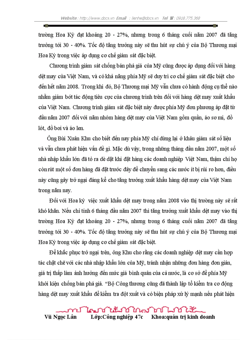 image for page Nghiên cứu về nâng cao năng lực cạnh tranh của may mặc vn