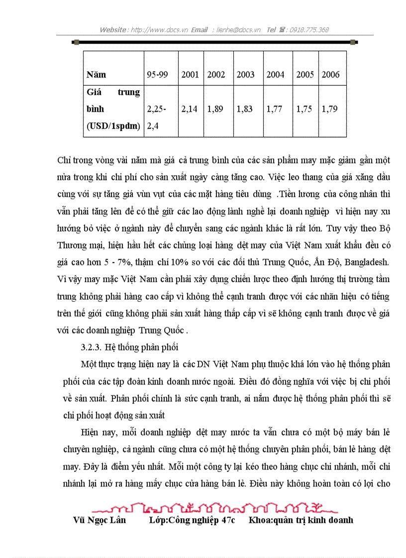 image for page Nghiên cứu về nâng cao năng lực cạnh tranh của may mặc vn
