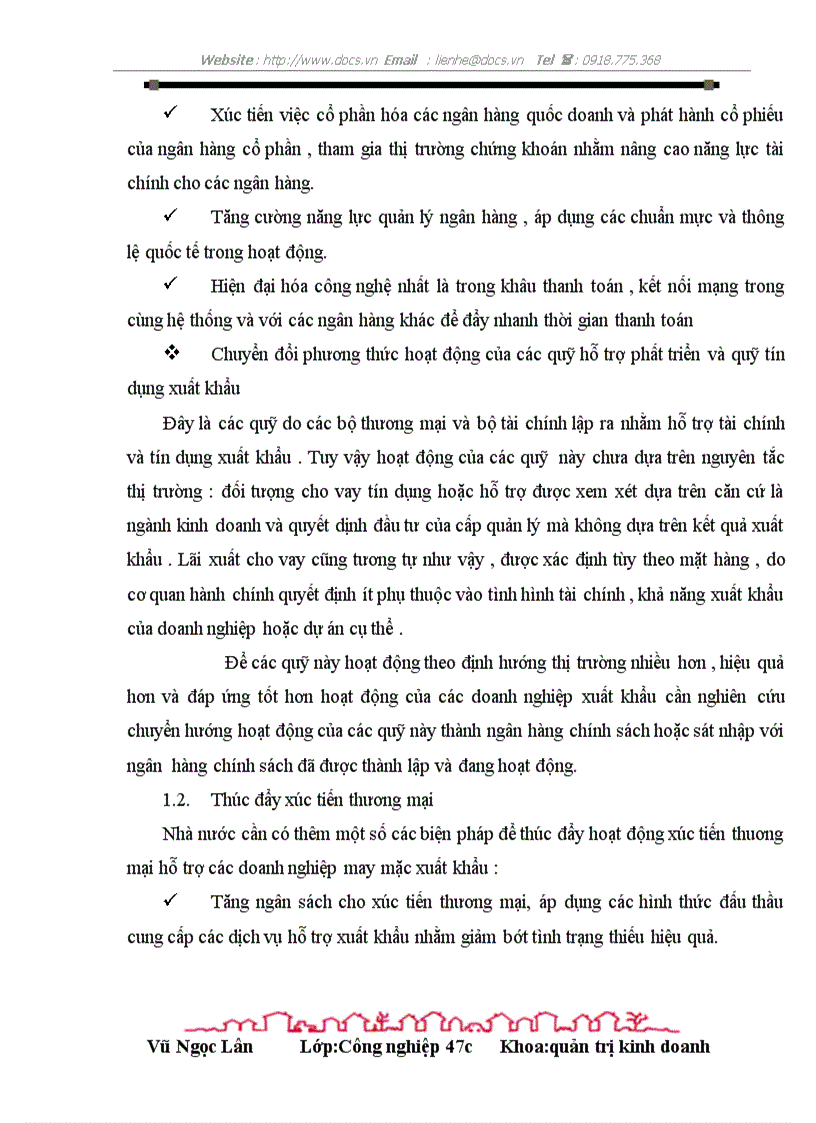 image for page Nghiên cứu về nâng cao năng lực cạnh tranh của may mặc vn