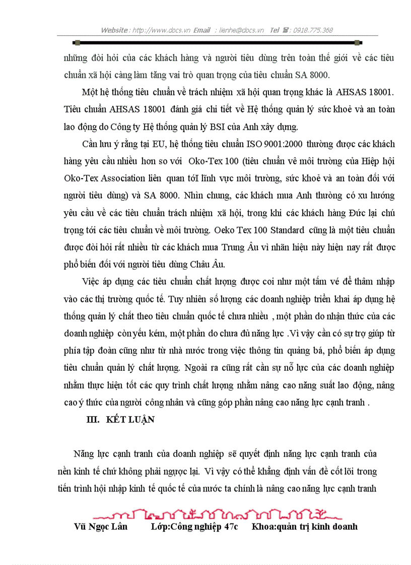 image for page Nghiên cứu về nâng cao năng lực cạnh tranh của may mặc vn