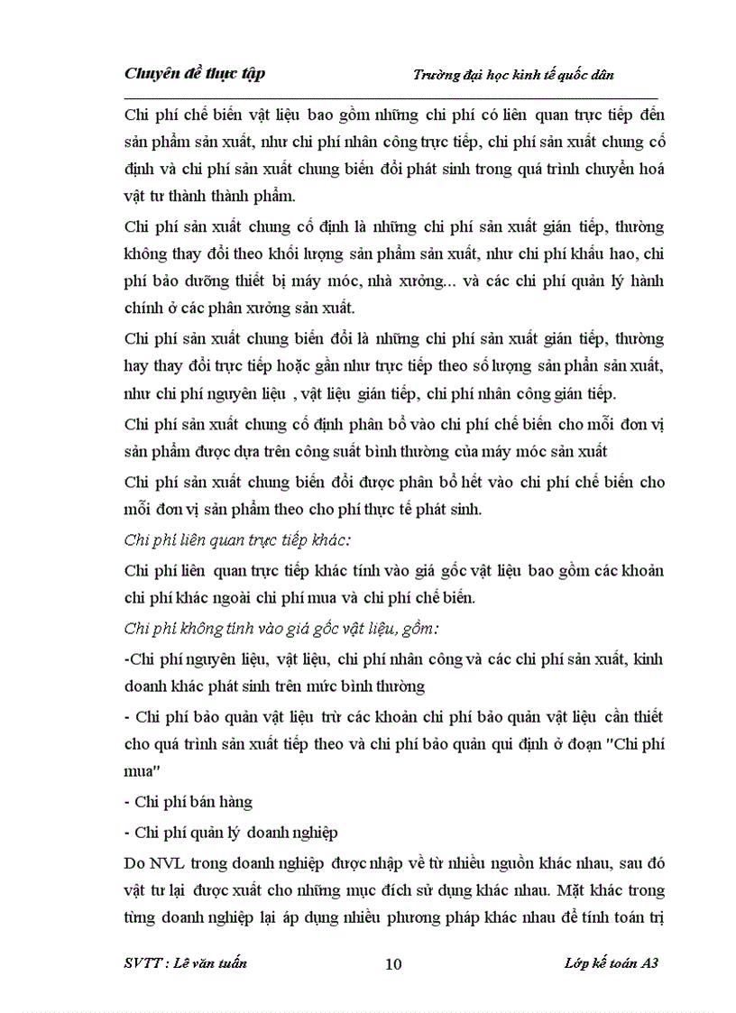 image for page Tổ chức công tác kế toán nguyên vật liệu tại Công ty CP xây dựng lắp máy điện nước Hà nội