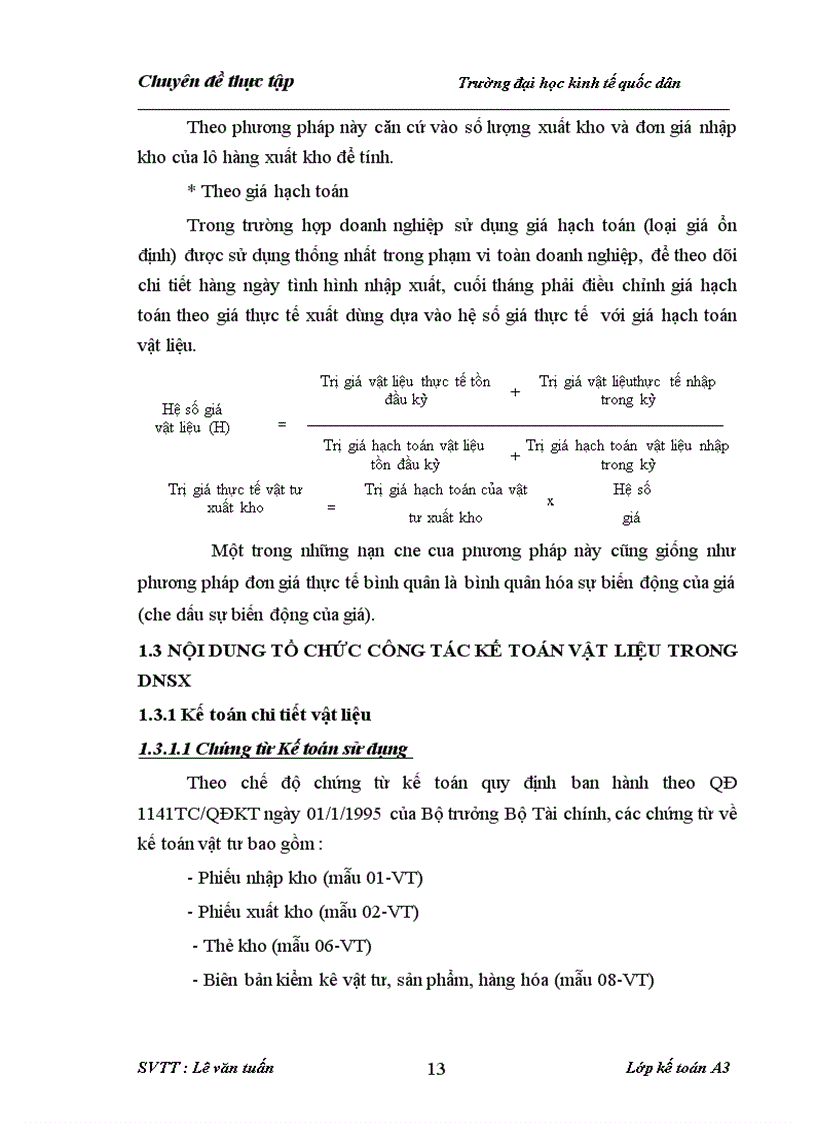 image for page Tổ chức công tác kế toán nguyên vật liệu tại Công ty CP xây dựng lắp máy điện nước Hà nội