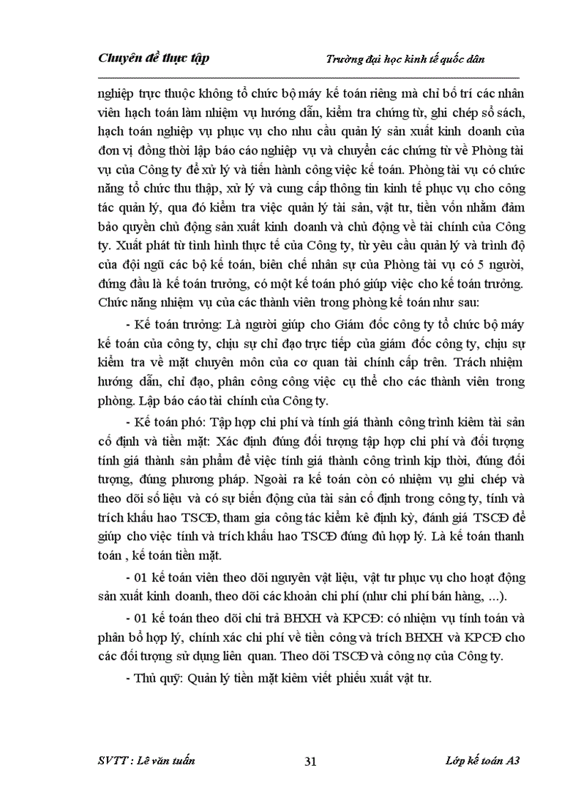 image for page Tổ chức công tác kế toán nguyên vật liệu tại Công ty CP xây dựng lắp máy điện nước Hà nội