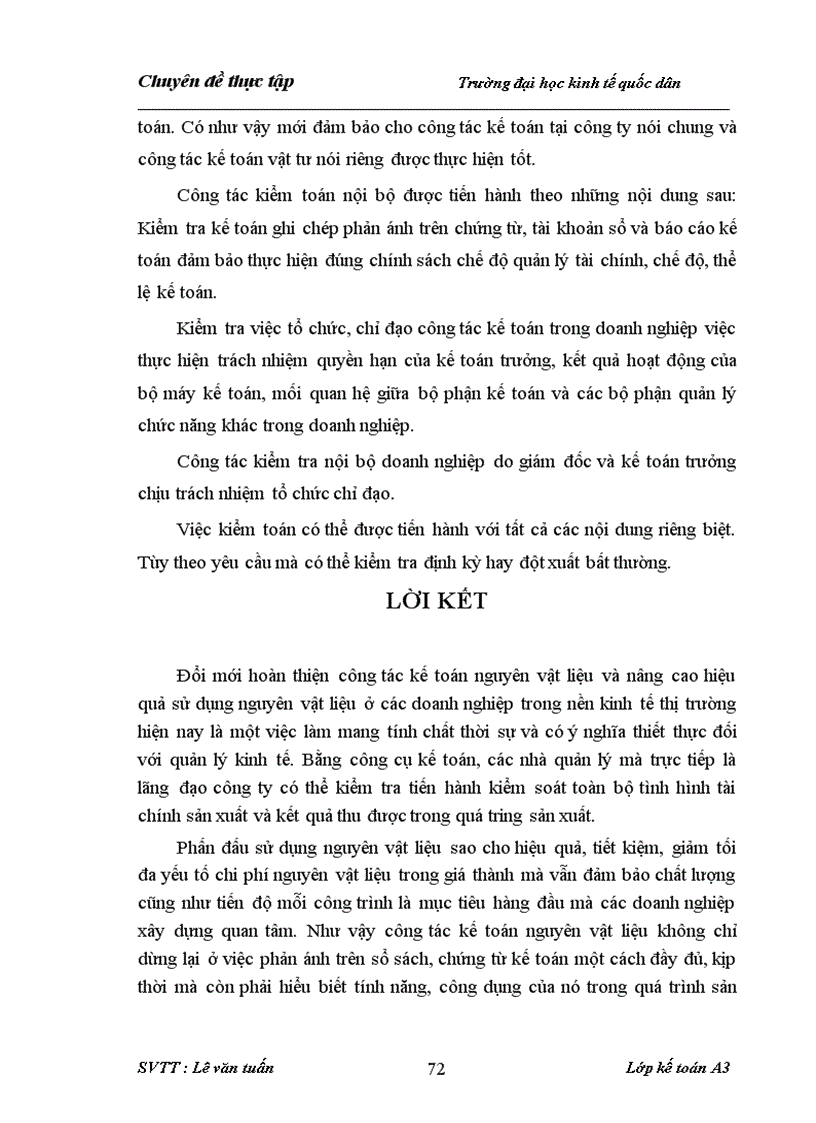 image for page Tổ chức công tác kế toán nguyên vật liệu tại Công ty CP xây dựng lắp máy điện nước Hà nội