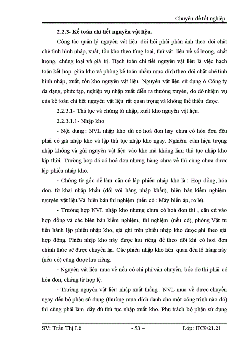 image for page Tổ chức công tác kế toán nguyên vật liệu tại Công ty Điện lực thành phố Hà Nội