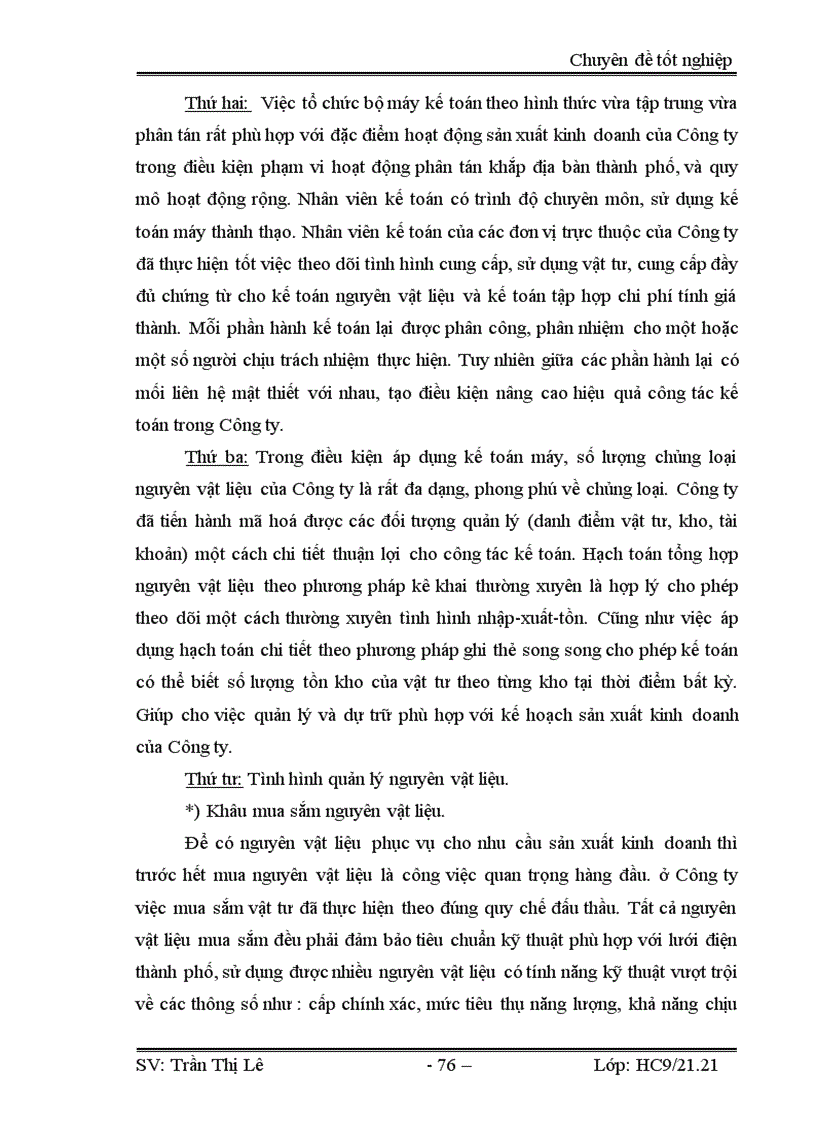 image for page Tổ chức công tác kế toán nguyên vật liệu tại Công ty Điện lực thành phố Hà Nội