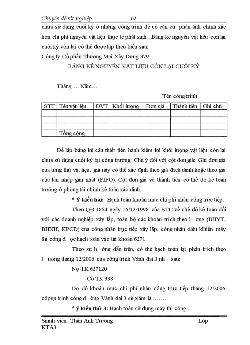 image for page Tổ chức kế toán chi phí sản xuất và tính giá thành sản phẩm tại Công ty Cổ phần Thương mại Xây Dựng 379