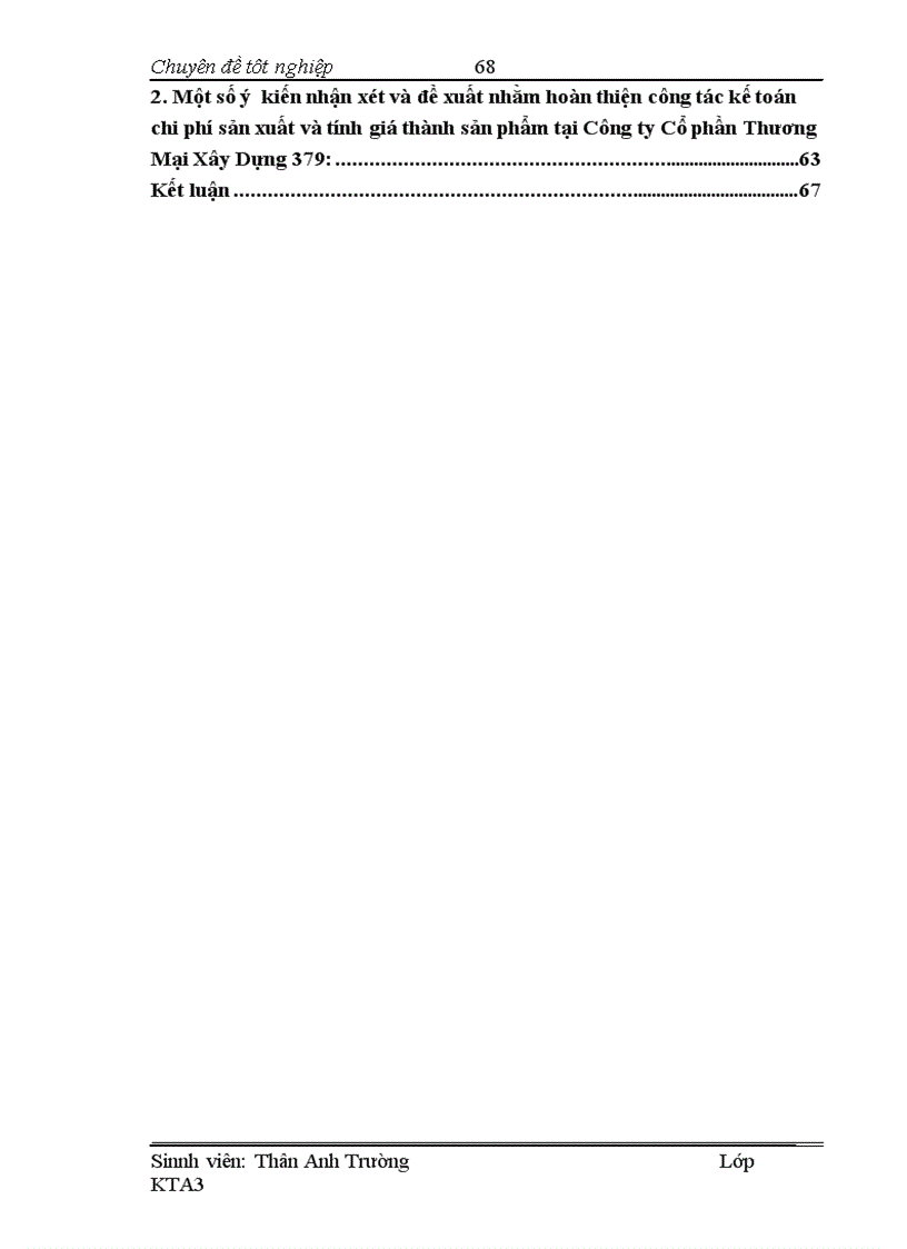 image for page Tổ chức kế toán chi phí sản xuất và tính giá thành sản phẩm tại Công ty Cổ phần Thương mại Xây Dựng 379