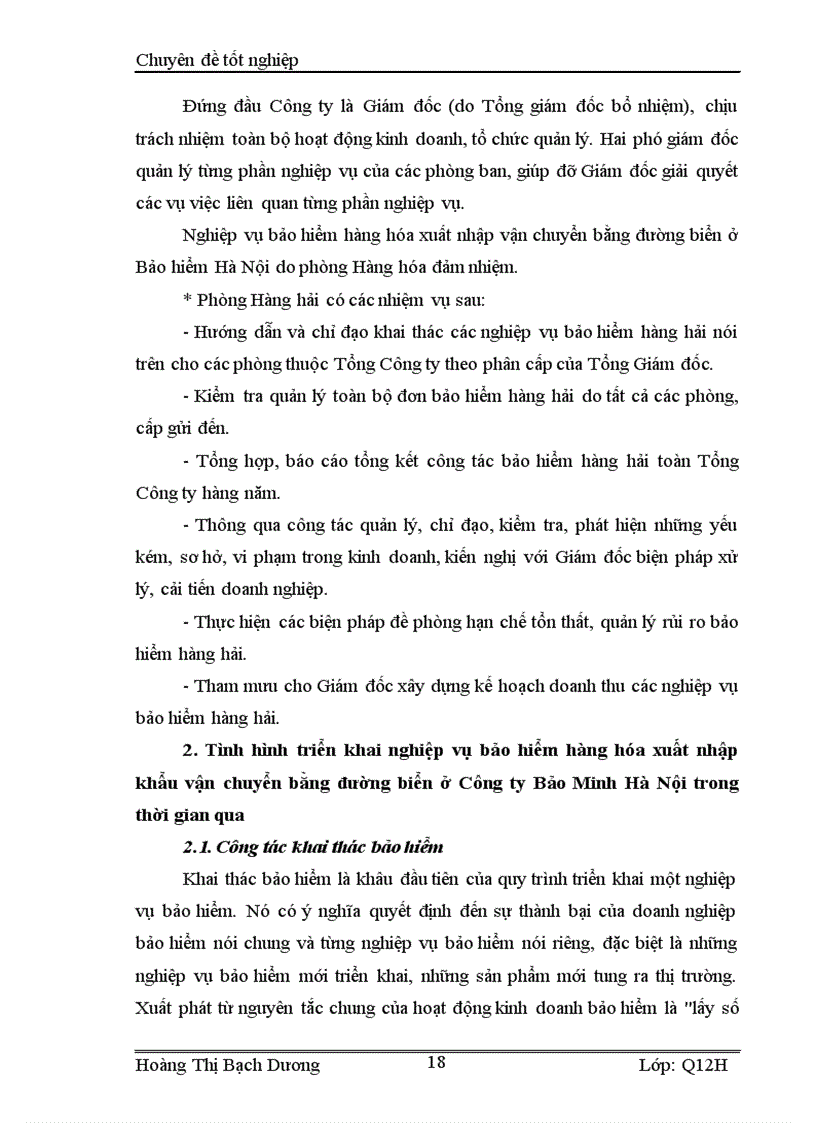 image for page Tình hình triển khai nghiệp vụ bảo hiểm hàng hóa xuất nhập khẩu vận chuyển bằng đường biển tại Công ty Bảo Minh Hà Nội trong thời gian qua