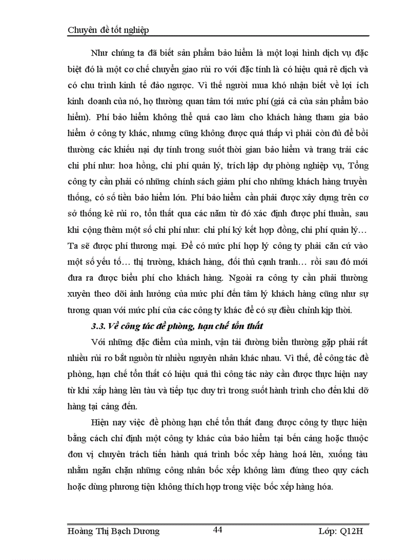 image for page Tình hình triển khai nghiệp vụ bảo hiểm hàng hóa xuất nhập khẩu vận chuyển bằng đường biển tại Công ty Bảo Minh Hà Nội trong thời gian qua