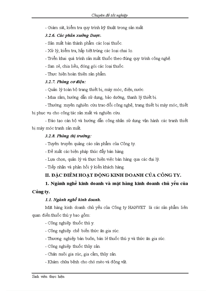 image for page Một số giải pháp thúc đẩy hoạt động tiêu thụ sản phẩm của Công ty Cổ phần Dược và vật tư Thú Y HANVET
