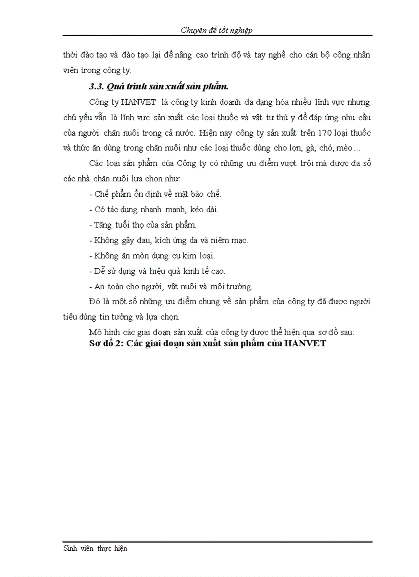 image for page Một số giải pháp thúc đẩy hoạt động tiêu thụ sản phẩm của Công ty Cổ phần Dược và vật tư Thú Y HANVET
