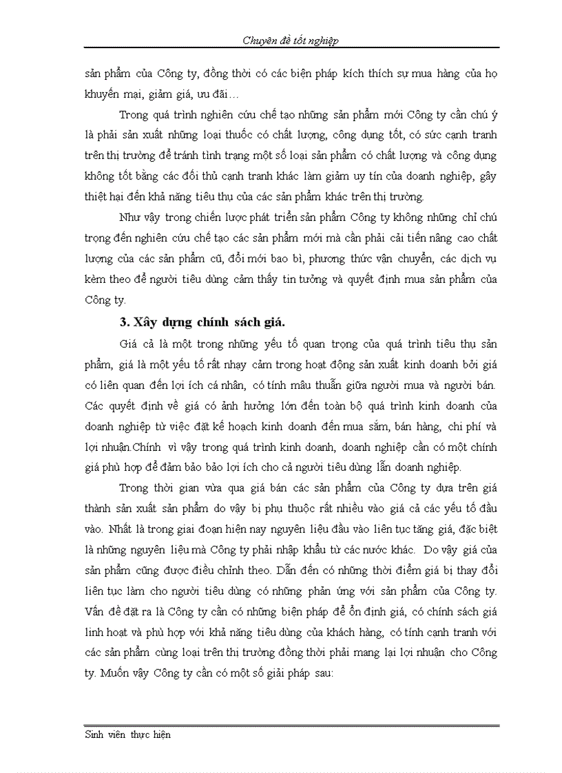image for page Một số giải pháp thúc đẩy hoạt động tiêu thụ sản phẩm của Công ty Cổ phần Dược và vật tư Thú Y HANVET