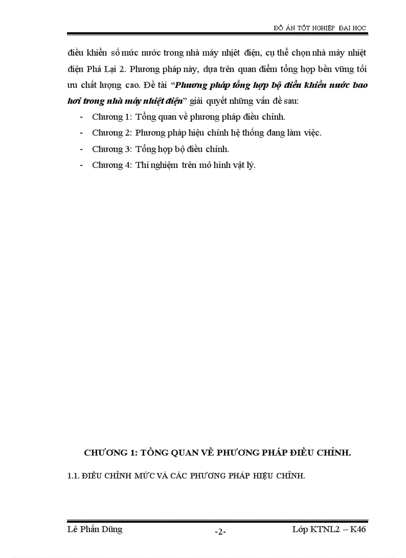 image for page Phương pháp tổng hợp bộ điều khiển nước bao hơi trong nhà máy nhiệt điện