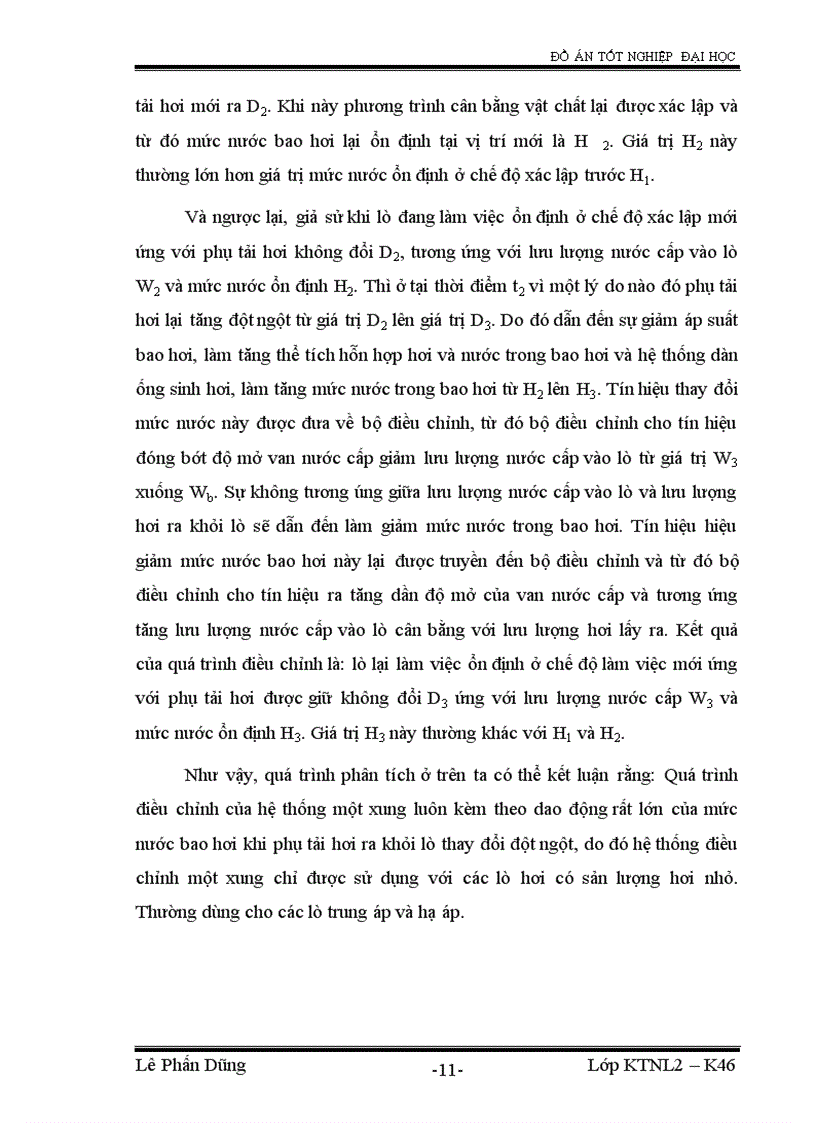 image for page Phương pháp tổng hợp bộ điều khiển nước bao hơi trong nhà máy nhiệt điện