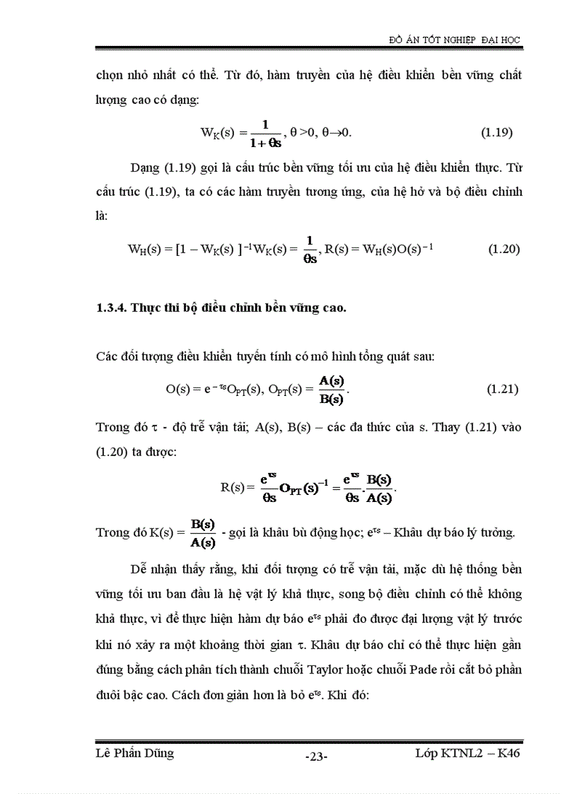 image for page Phương pháp tổng hợp bộ điều khiển nước bao hơi trong nhà máy nhiệt điện