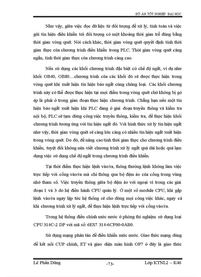 image for page Phương pháp tổng hợp bộ điều khiển nước bao hơi trong nhà máy nhiệt điện