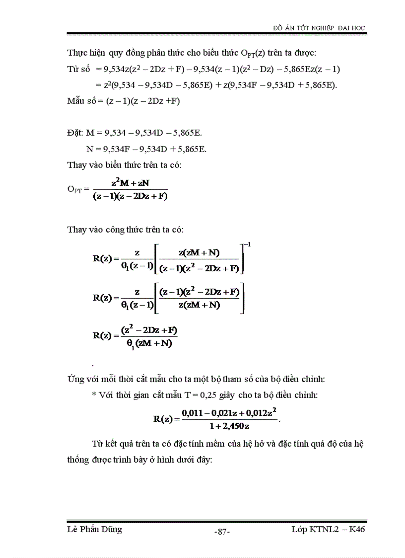 image for page Phương pháp tổng hợp bộ điều khiển nước bao hơi trong nhà máy nhiệt điện
