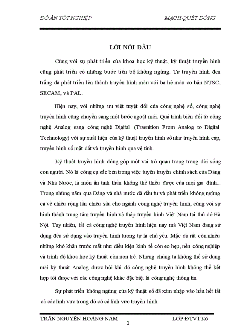 image for page Mạch quét dòng trong máy thu hình màu JVC C1490M