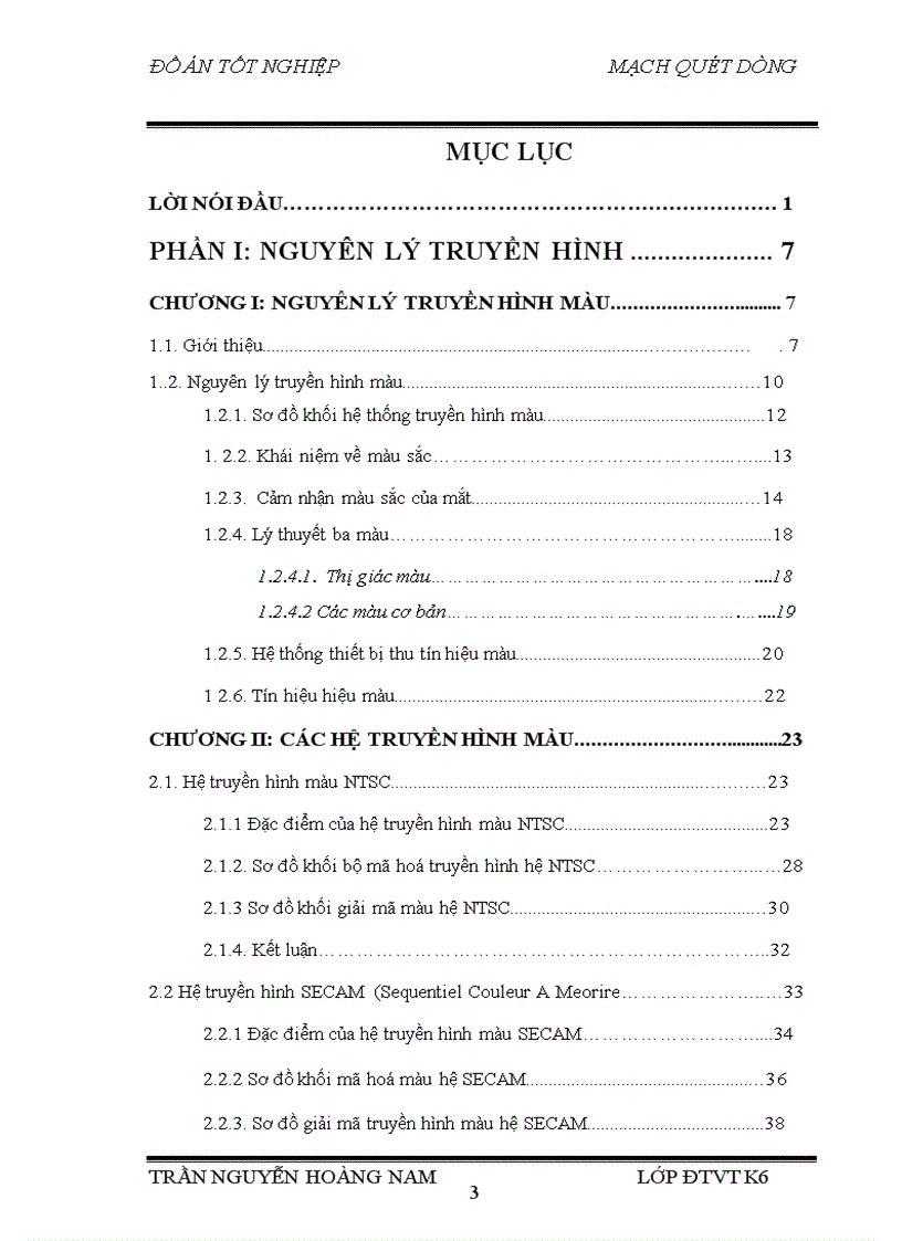 image for page Mạch quét dòng trong máy thu hình màu JVC C1490M