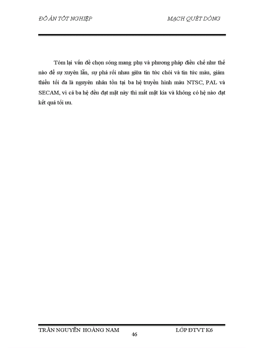 image for page Mạch quét dòng trong máy thu hình màu JVC C1490M