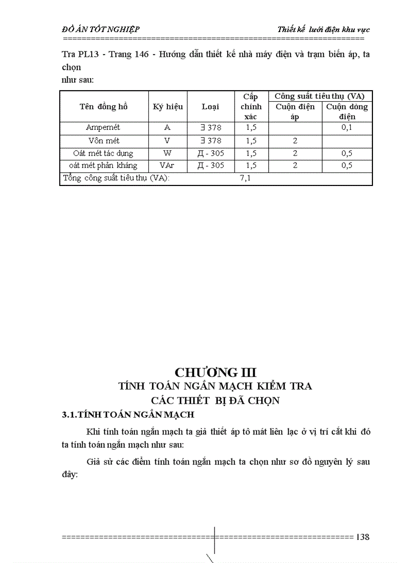 image for page Thiết kế lưới điện khu vực