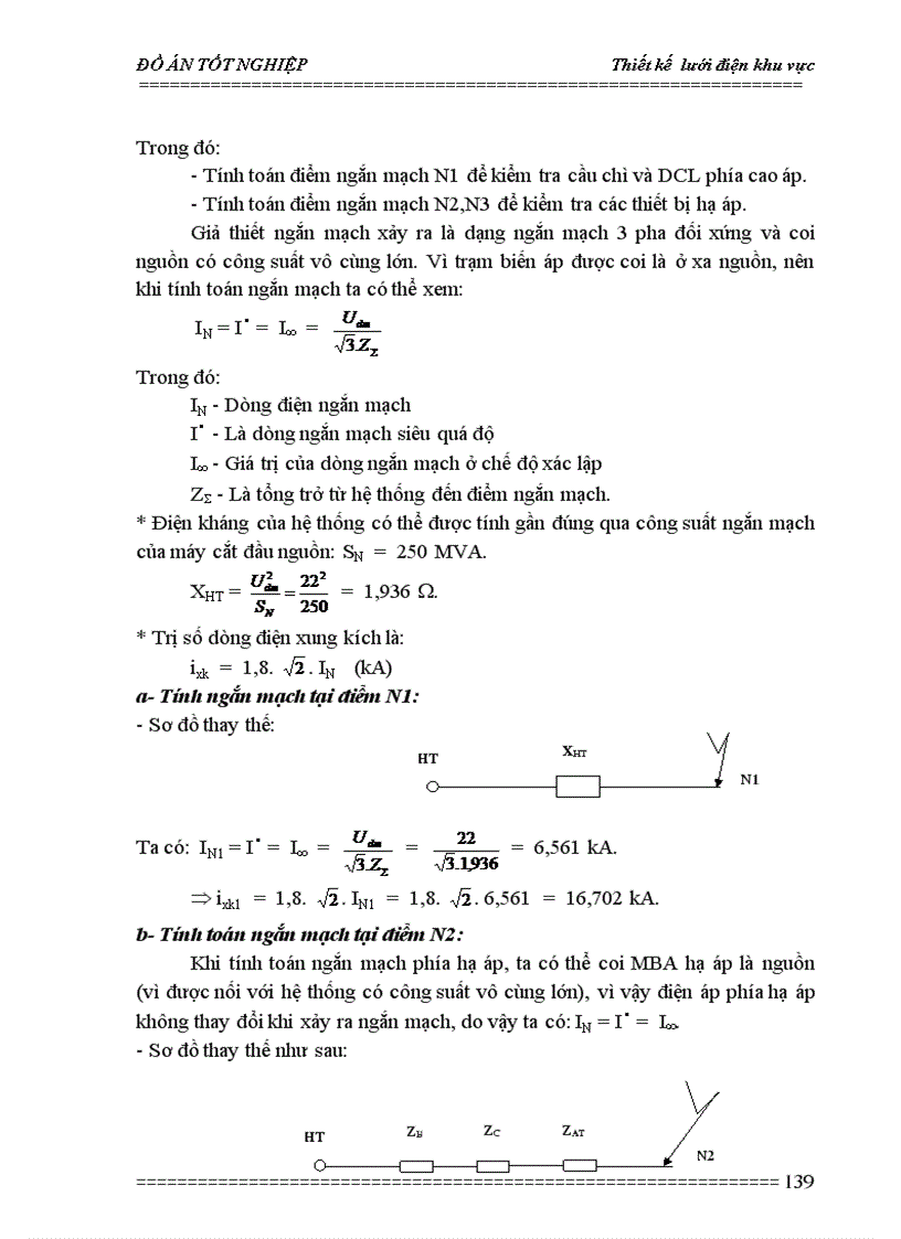 image for page Thiết kế lưới điện khu vực
