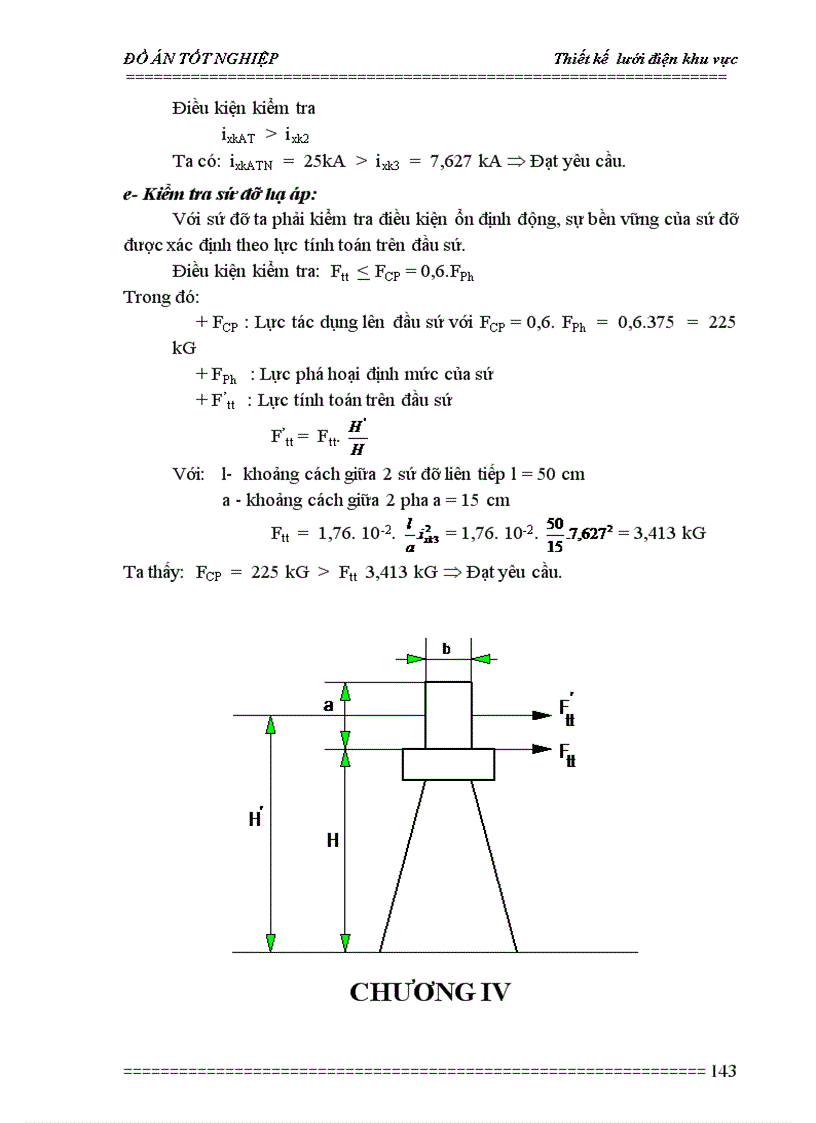 image for page Thiết kế lưới điện khu vực