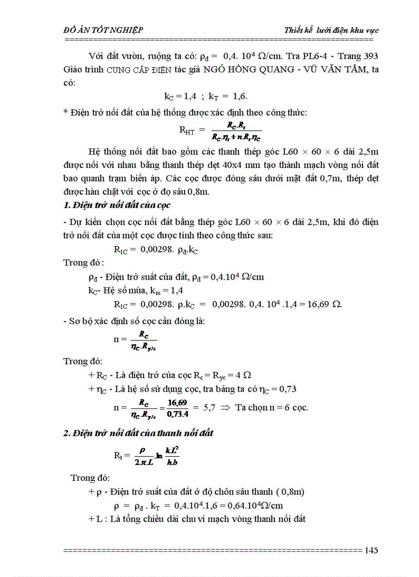 image for page Thiết kế lưới điện khu vực