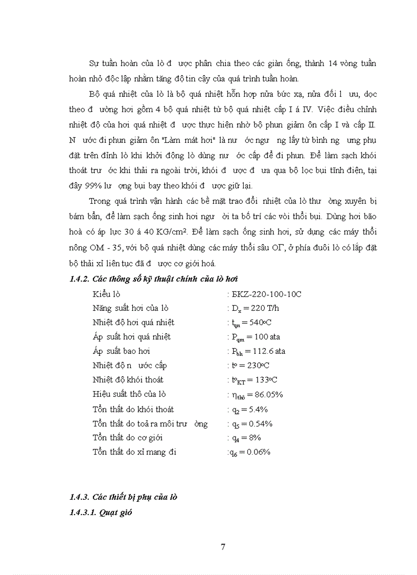 image for page Thiết kế Hệ thống điều chỉnh mức nước bao hơi nhà máy nhiệt điện Phả Lại