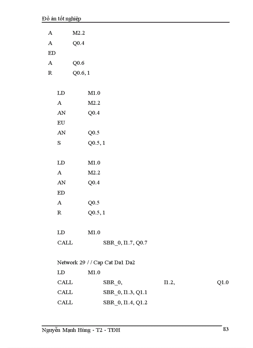 image for page Thiết kế trạm trộn bê tông 30m3 h dùng PLC S7 200