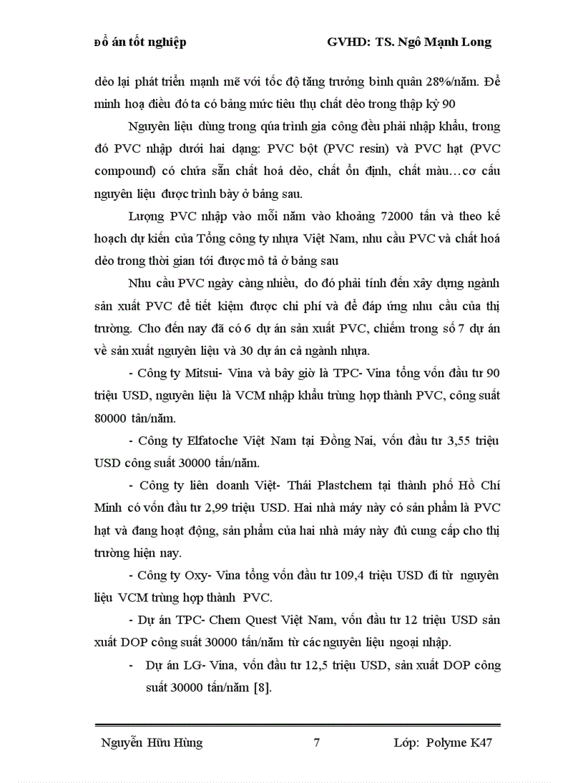 image for page Thiết kế nhà máy sản xuất nhựa pvc