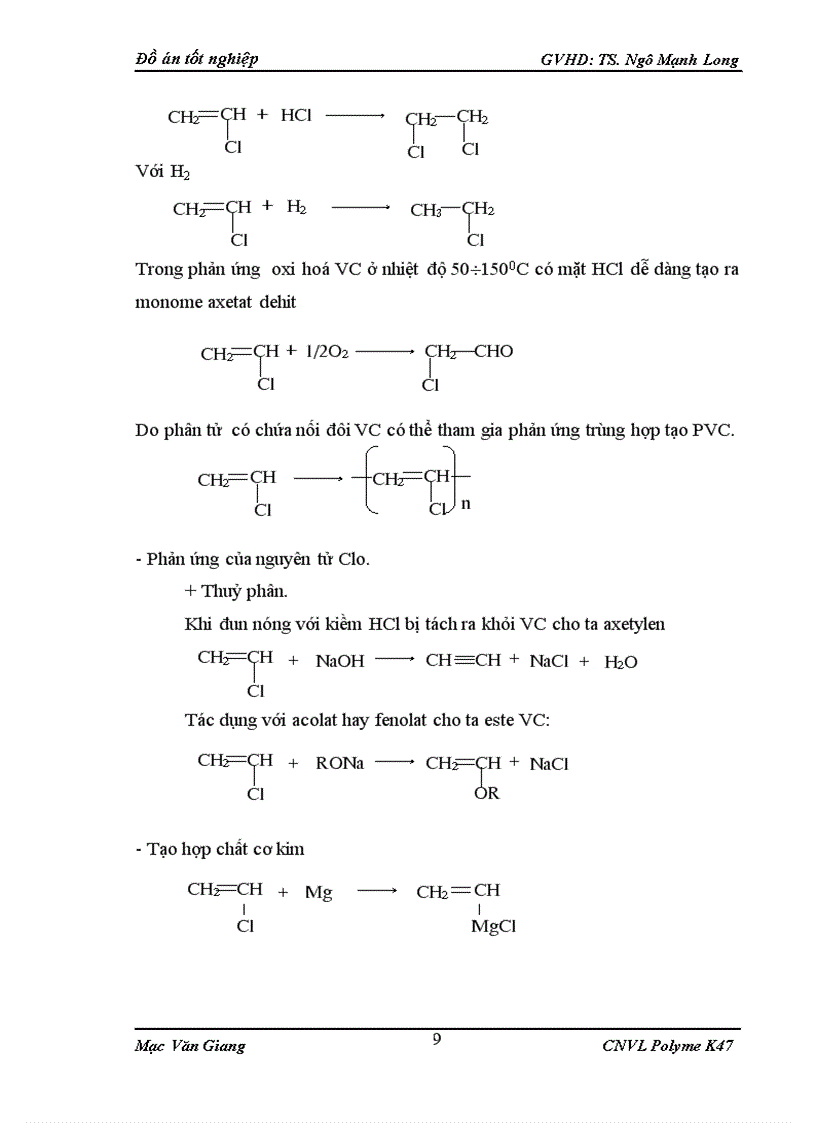 image for page Thiết kế phân xưởng sản xuất PVC công suất 1000 tấnnăm